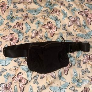 Black Fanny Pack